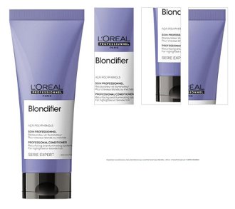 Rozjasňujúci starostlivosť pre všetky blond blond vlasy Loréal Prof.Serie Expert Blondifier - 200 ml - L’Oréal Professionnel + DARČEK ZADARMO 1