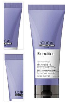 Rozjasňujúci starostlivosť pre všetky blond blond vlasy Loréal Prof.Serie Expert Blondifier - 200 ml - L’Oréal Professionnel + darček zadarmo 4