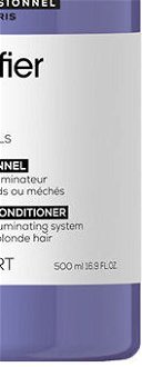 Rozjasňujúci starostlivosť pre všetky blond blond vlasy Loréal Prof.Serie Expert Blondifier - 500 ml - L’Oréal Professionnel + darček zadarmo 9