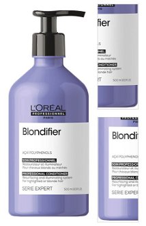 Rozjasňujúci starostlivosť pre všetky blond blond vlasy Loréal Prof.Serie Expert Blondifier - 500 ml - L’Oréal Professionnel + darček zadarmo 3