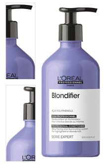 Rozjasňujúci starostlivosť pre všetky blond blond vlasy Loréal Prof.Serie Expert Blondifier - 500 ml - L’Oréal Professionnel + darček zadarmo 4