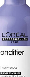 Rozjasňujúci starostlivosť pre všetky blond blond vlasy Loréal Prof.Serie Expert Blondifier - 500 ml - L’Oréal Professionnel + darček zadarmo 5
