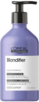 Rozjasňujúci starostlivosť pre všetky blond blond vlasy Loréal Prof.Serie Expert Blondifier - 500 ml - L’Oréal Professionnel + darček zadarmo 2