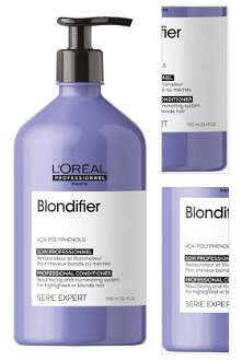 Rozjasňujúci starostlivosť pre všetky blond blond vlasy Loréal Prof.Serie Expert Blondifier - 750 ml - L’Oréal Professionnel + DARČEK ZADARMO 3