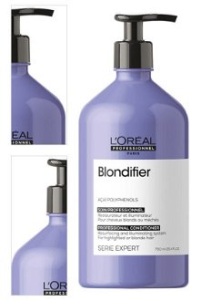 Rozjasňujúci starostlivosť pre všetky blond blond vlasy Loréal Prof.Serie Expert Blondifier - 750 ml - L’Oréal Professionnel + darček zadarmo 4
