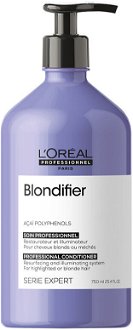 Rozjasňujúci starostlivosť pre všetky blond blond vlasy Loréal Prof.Serie Expert Blondifier - 750 ml - L’Oréal Professionnel + darček zadarmo 2