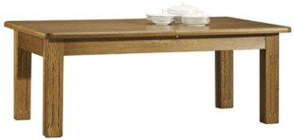 Rozkladací konferenčný stôl Stol 200/400 - drevo D3