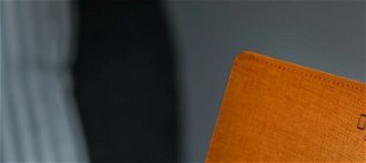 Rozkladacie svetlo "Smart Book" mini, oranžová látka - Gingko 6
