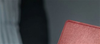 Rozkladacie svetlo "Smart Book" mini, ružová látka - Gingko 6