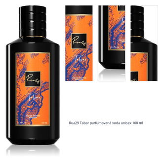 Rua29 Tabar parfumovaná voda unisex 100 ml 1