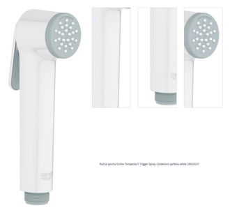 Ručná sprcha Grohe Tempesta-F Trigger Spray s bidetovú spŕškou white 28020L01 1