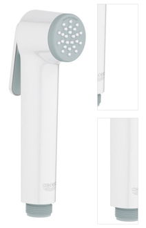 Ručná sprcha Grohe Tempesta-F Trigger Spray s bidetovú spŕškou white 28020L01 3