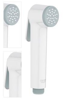 Ručná sprcha Grohe Tempesta-F Trigger Spray s bidetovú spŕškou white 28020L01 4