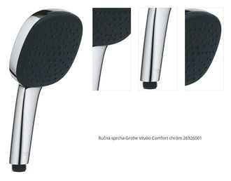 Ručná sprcha Grohe Vitalio Comfort chróm 26926001 1