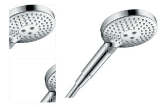 Ručná sprcha Hansgrohe Raindance chróm 26516000 4