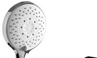 Ručná sprcha Jika Cubito na stěnu s mydlovničkou chróm H3651X00043621 6