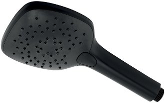 Ručná sprcha Novaservis s tlačidlom čierna RU201.5