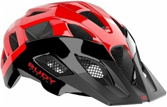 Rudy Project Crossway Black/Red Shiny L Prilba na bicykel