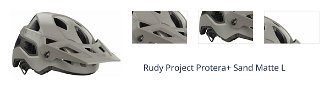 Rudy Project Protera+ Sand Matte L Prilba na bicykel 1