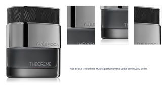 Rue Broca Théorème Matrix parfumovaná voda pre mužov 90 ml 1