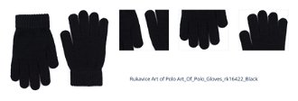 Rukavice Art of Polo Art_Of_Polo_Gloves_rk16422_Black 1