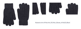 Rukavice Art of Polo Art_Of_Polo_Gloves_rk16423_Black 1