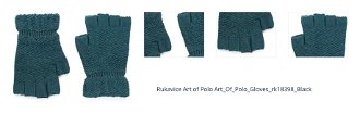 Rukavice Art of Polo Art_Of_Polo_Gloves_rk18398_Black 1