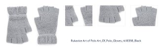 Rukavice Art of Polo Art_Of_Polo_Gloves_rk18398_Black 1