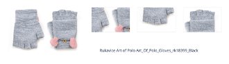 Rukavice Art of Polo Art_Of_Polo_Gloves_rk18399_Black 1