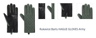 Rukavice Barts HAGUE GLOVES Army 1