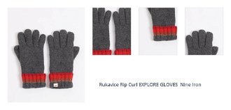 Rukavice Rip Curl EXPLORE GLOVES  Nine Iron 1