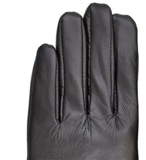 Rukavice Semiline Semiline_Women_Leather_Antibacterial_Gloves_P8208_Black 6