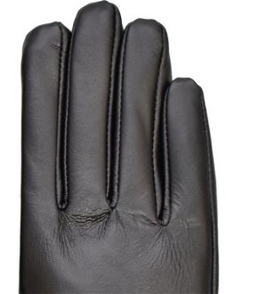 Rukavice Semiline Semiline_Women_Leather_Antibacterial_Gloves_P8208_Black 7