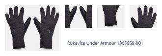 Rukavice Under Armour 1365958-001 1