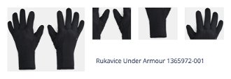Rukavice Under Armour 1365972-001 1