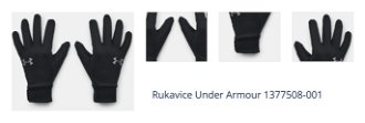 Rukavice Under Armour 1377508-001 1