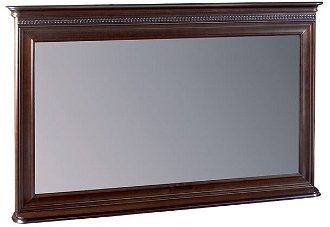 Rustikálne zrkadlo na stenu Verona V-L1 - hnedá