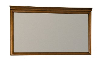 Rustikálne zrkadlo na stenu Zefir Z-L1 - toffi