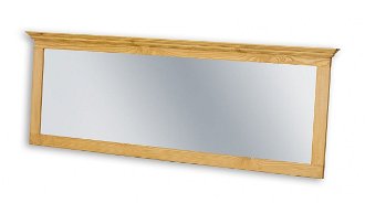 Rustikálne zrkadlo sedliacke cos 01 - k03 biela patina