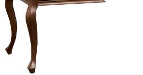 Rustikálny písací stôl Verona V-B1 - hnedá (Cognac 18) 8