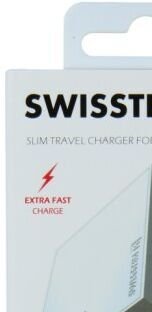 Rýchlonabíjačka Swissten Smart IC 3.A s 2 USB konektormi a dátový kábel USB / Lightning 1,2 m, biela 6