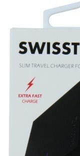 Rýchlonabíjačka Swissten Smart IC 3.A s 2 USB konektormi a dátový kábel USB / Lightning 1,2 m, čierna 6