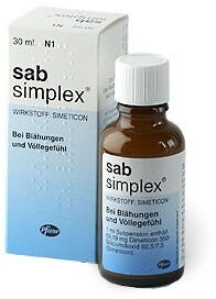 Sab simplex perorálna suspenzia 30 ml