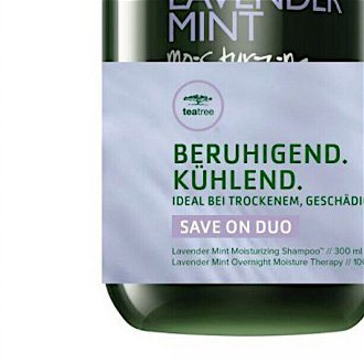 Sada na hydratáciu vlasov Paul Mitchell Tea Tree Lavender Mint Save On Duo - šampón + nočná maska (702760) + DARČEK ZADARMO 8