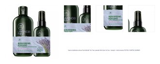 Sada na hydratáciu vlasov Paul Mitchell Tea Tree Lavender Mint Save On Duo - šampón + nočná maska (702760) + DARČEK ZADARMO 1
