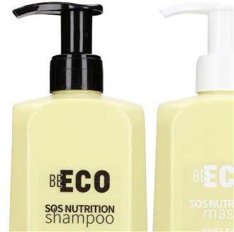 Sada na uhladenie vlasov Mila Professional Be Eco SOS Nutrition + keramický hrnček zdarma + darček zadarmo 6