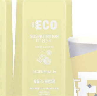 Sada na uhladenie vlasov Mila Professional Be Eco SOS Nutrition + keramický hrnček zdarma + darček zadarmo 5