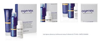 Sada Ogenex ošetrenie pri odfarbovanie Inebrya Pro-Blonde Kit (7721099) + darček zadarmo 1