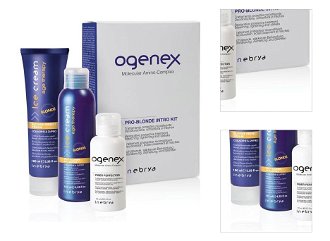 Sada Ogenex ošetrenie pri odfarbovanie Inebrya Pro-Blonde Kit (7721099) + DARČEK ZADARMO 3