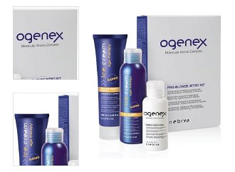 Sada Ogenex ošetrenie pri odfarbovanie Inebrya Pro-Blonde Kit (7721099) + darček zadarmo 4